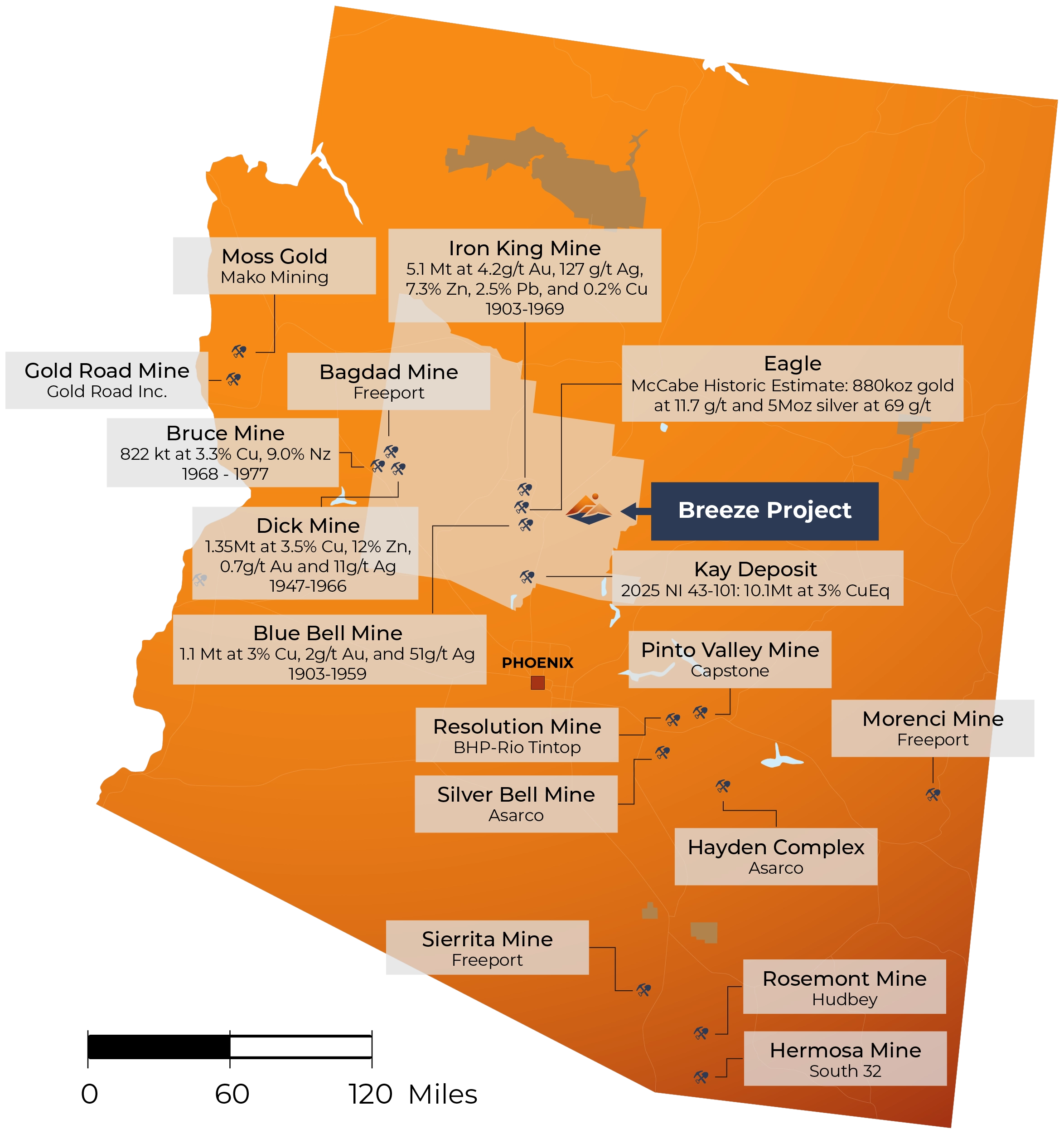 Breeze Project Location Map